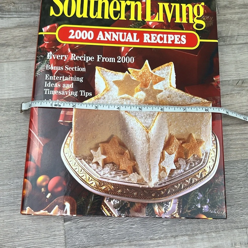 Southern Living 2000 Annual Recipes Hardcover Cookbook